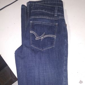 Classic Wrangler slim fit boot cut